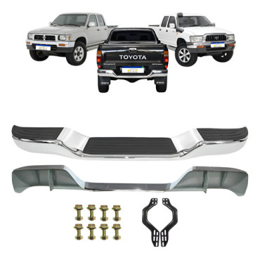 Parachoque Traseiro ...