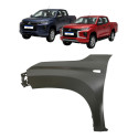 Paralama Mitsubishi L200 Triton 2021 2022 2023 2024 Le Novo
