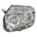 Farol Renault Duster 2012 2013 2014 2015 Cromado Novo Le