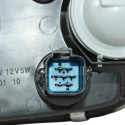Farol Fiesta Courier 2000 01 02 03 04 05 06 07 08 A 13 L.d Direito/passageiro