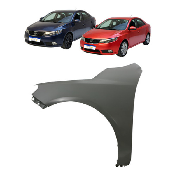 Paralama Dianteiro Kia Cerato 2009 2010 2011 2012 A 2014 Le Esquerdo