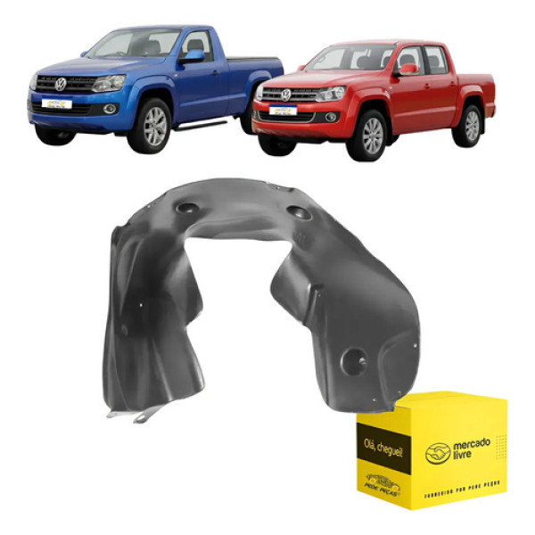 Lameiro Esquerdo Vw Amarok 2010 2011 2012 2013 2014 15 2016