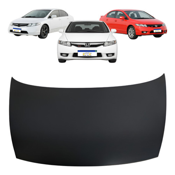 Capo Honda Civic 2007 2008 2009 2010 2011 Novo