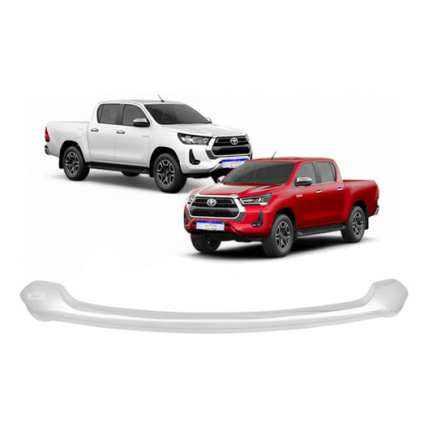 Friso Cromado Capo Hilux 2021 A 2025 Sr Srv Srx Plus Novo