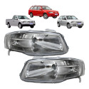 Farol Vw Gol G4 2006 2007 2008 2009 2010 2011 2012 2013 Par - Direito