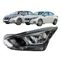 Farol Nissan Versa 2021 2022 2023 2024 2025