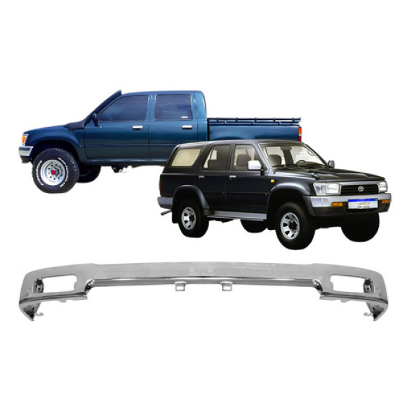 Parachoque Dianteiro Hilux Sw4 Sr5 4x4 2.8 2.4 1992 A 2001