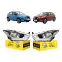 Farol Nissan Kicks 2017 2018 2019 2020 2021 Novo Par Direito