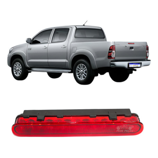 Brake Light Hilux 2005 2006 2007 2008 2009 2010 A 2015 Novo