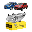 Farol Esquerdo Gm Spin 2012 13 14 15 A 2018 Cromado C/avaria Esquerdo/motorista