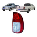Lanterna Vw Saveiro Surf Plus G2 G3 1998 99 00 01 A 2005 Ld - Direito/passageiro - Vermelho/bicolor