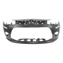 Parachoque Citroen C3 2013 2014 2015 2016 2017 2018 19 2020 Preto Liso Para Pintura