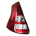 Lanterna Com Borda Vermelha Sandero 2012 2013 2014 Novo Esquerdo/motorista Vermelho