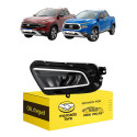 Farol Inferior Toro 2022 23 24 25 2026 Full Led C/avaria Le Esquerdo/motorista