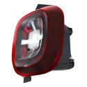 Sinaleira Lanterna Duster 2021 2022 2023 2024 C/led Nova L.d Direito/passageiro Vermelho
