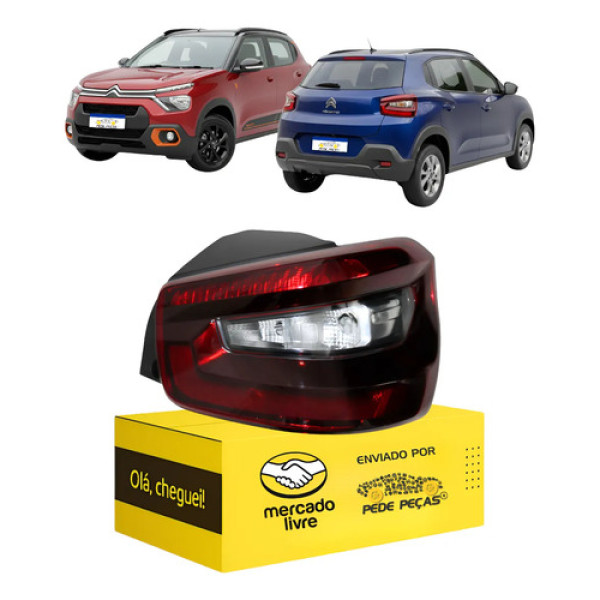 Sinaleira Lanterna Citroen C3 2022 2023 2024 2025 2026 L.d Direito/passageiro