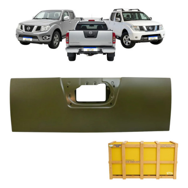 Tampa Caçamba Nissan Frontier 2008 09 1011 12 13 A 2016 Nova Cinza