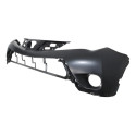 Parachoque Dianteiro Superior Toyota Rav4 2013 14 2015 Preto Liso Para Pintura