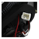 Par Sinaleira Lanterna Tampa Tiggo 5x 2019 2020 C/led Ambos Lados Vermelho