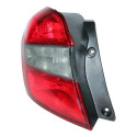 Sinaleira Traseira Ford Ka Hatch 2015 16 17 A 2021 Fumê Le Esquerdo/motorista Bicolor Fumê