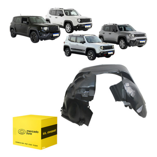 Parabarro Dianteiro Renegade 2015 2016 2017 18 19 A 2025 L.d