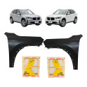 Par Paralama Bmw X1 2023 2024 2025 2026 X Line M Sport