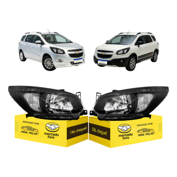 Par Farol Sinaleira Gm Spin 2013 2014 2015 2016 2017 2018 Ambos Lados