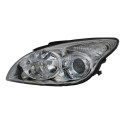 Farol Cromado Hyundai I30 2009 A 2012 Par Com Goblo Óptico Ambos Lados
