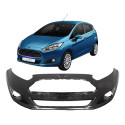 Parachoque Dianteiro Ford New Fiesta Hatch 2014 2015 2016 17 Preto