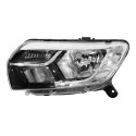 Farol Renault Sandero Logan 2020 2021 2022 2023 2024 Led