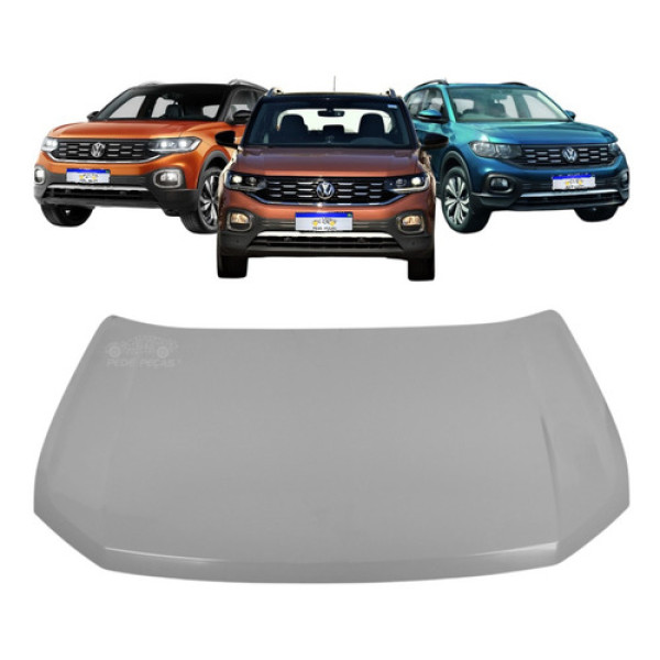 Capo Volkswagen T Cross Tsi 2018 A 2024 Novo