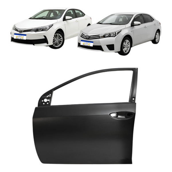 Porta Dianteira Corolla 2015 2016 2017 2018 2019 L.e Esquerdo Preto Porta Dianteira Corolla 2015 2016 2017 2018 2019 L.e Esquerdo Preto