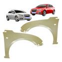 Paralama Cruze 2012 2013 2014 2015 2016 Novo C/furo