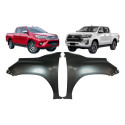 Paralama Toyota Hilux 2016 2017 2018 2019 2020 2021 2022 23