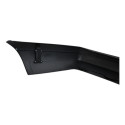 Parachoque Traseiro Vw Santana 1991 1992 A 1997 Preto Liso 