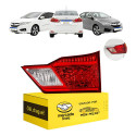 Sinaleira Traseira Tampa Direita Honda City 2015 2016 2017 Direito/passageiro Vermelho/cristal
