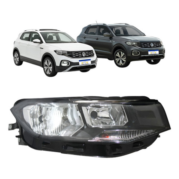 Farol Sinaleira Tcross T-cross 2020 2021 2022 23 A 2026 L.d Direito/passageiro