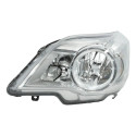 Farol Agile Montana Cromado 2010 2011 2012 2013 2014 A 21