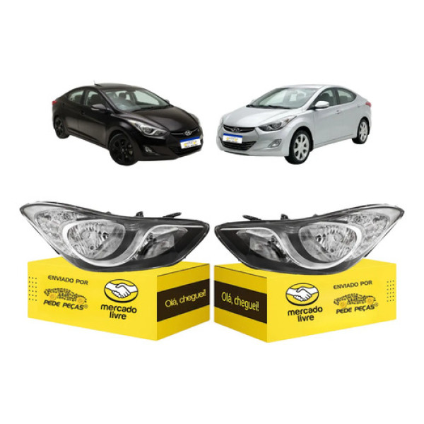 Par Sinaleira Elantra 2011 12 13 14 15 2016 Manual Gls Ambos Lados
