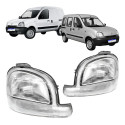 Farol Renault Kangoo 1998 1999 A 2007 Authentique Express