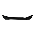 Parachoque Traseiro Vw Santana 1991 1992 A 1997 Preto Liso 