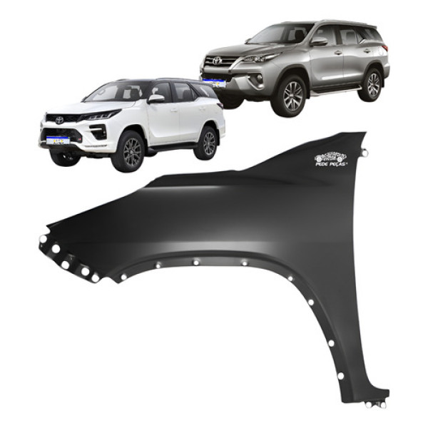 Paralama Toyota Hilux Sw4 2016 2017 2018 2019 A 25 Esquerdo