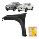 Paralama Mitsubishi L200 2021 2022 2023 2024 2025 Novo Le Esquerdo Motorista