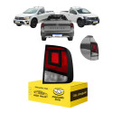 Lanterna Traseira Vw Saveiro G8 2023 2024 25 2026 Direita Direito/passageiro Tricolor