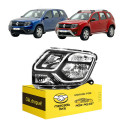 Farol Renault Duster 2016 2017 2018 2019 2020 Esquerdo Esquerdo