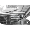 Farol Direito Vw Gol Voyage G7 2017 2018 Friso Cromado Esquerdo/motorista