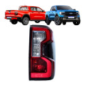 Par Lanterna Traseira Ford Ranger 2024 2025 2026 Full Led 8p