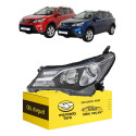 Farol Toyota Rav4 2013 2014 2015 C/motor C/led Novo L.e Esquerdo/motorista