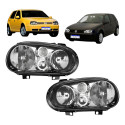 Farol Volkswagen Golf 2001 2002 2003 2004 2005 2006 2007