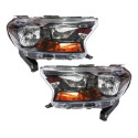 Par Farol Ford Ranger 2017 2018 2019 20 21 22 23 Pisca Ambar Ambos Lados